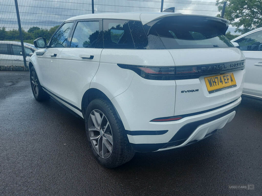 Land Rover Range Rover Evoque 2.0 D165 Dynamic Se WH74EFA White #4