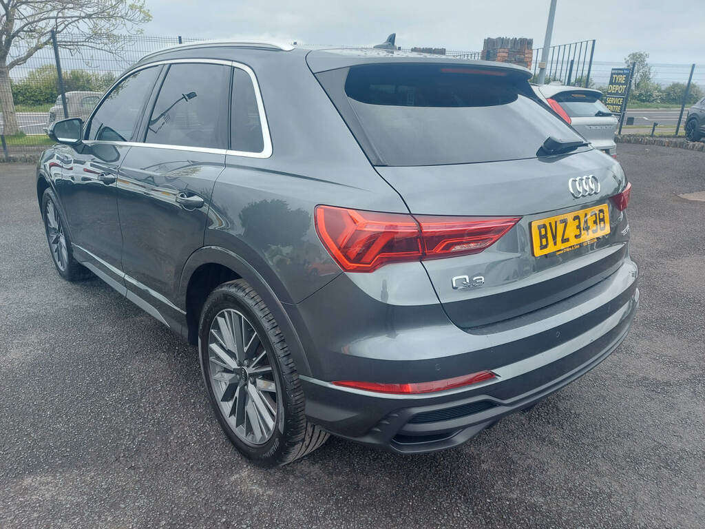 Audi Q3 35 Tfsi S Line S Tronic Leather BVZ3438 Grey #4