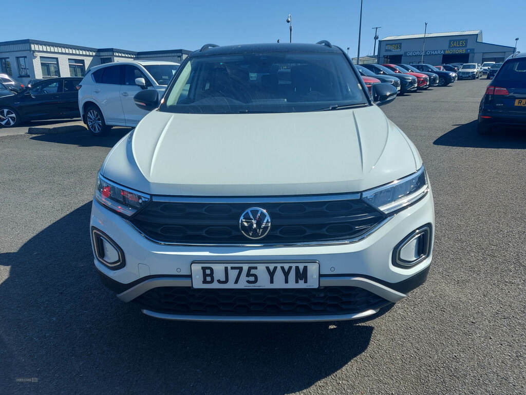 Volkswagen T-Roc 1.5 Tsi Match Dsg BJ75YYM White #6
