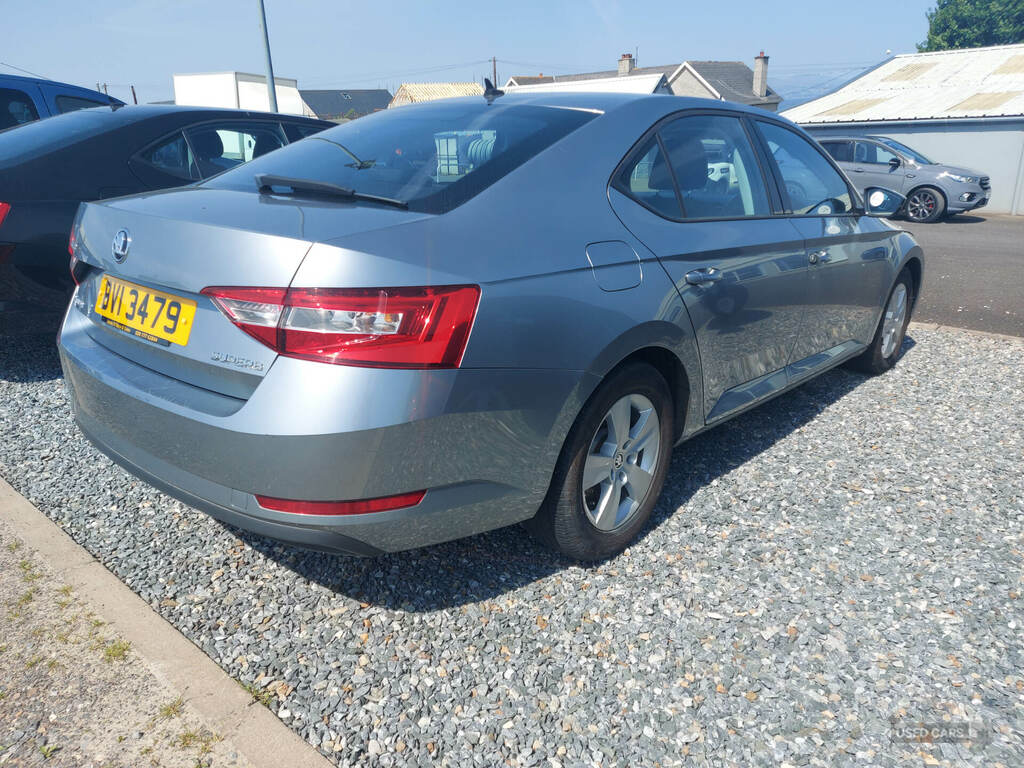 Skoda Superb Saloon BVI3479 Grey #3