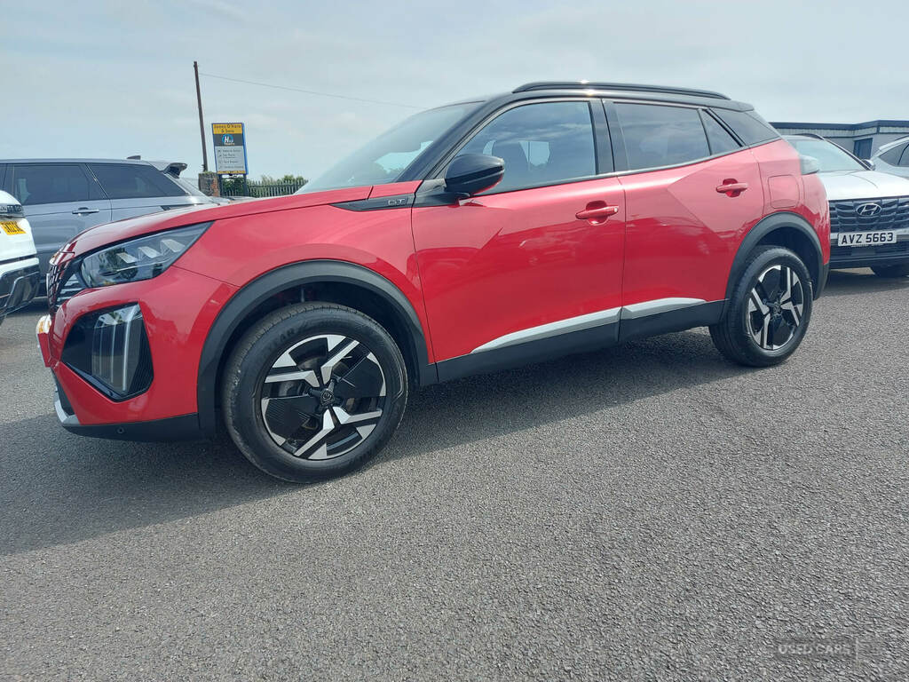 Peugeot 2008 1.2 Puretech 130 Gt Eat8 Red