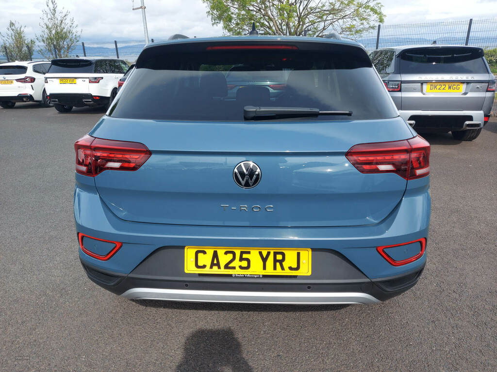 Volkswagen T-Roc 1.0 Tsi 115 Match CA25YRJ Blue #5