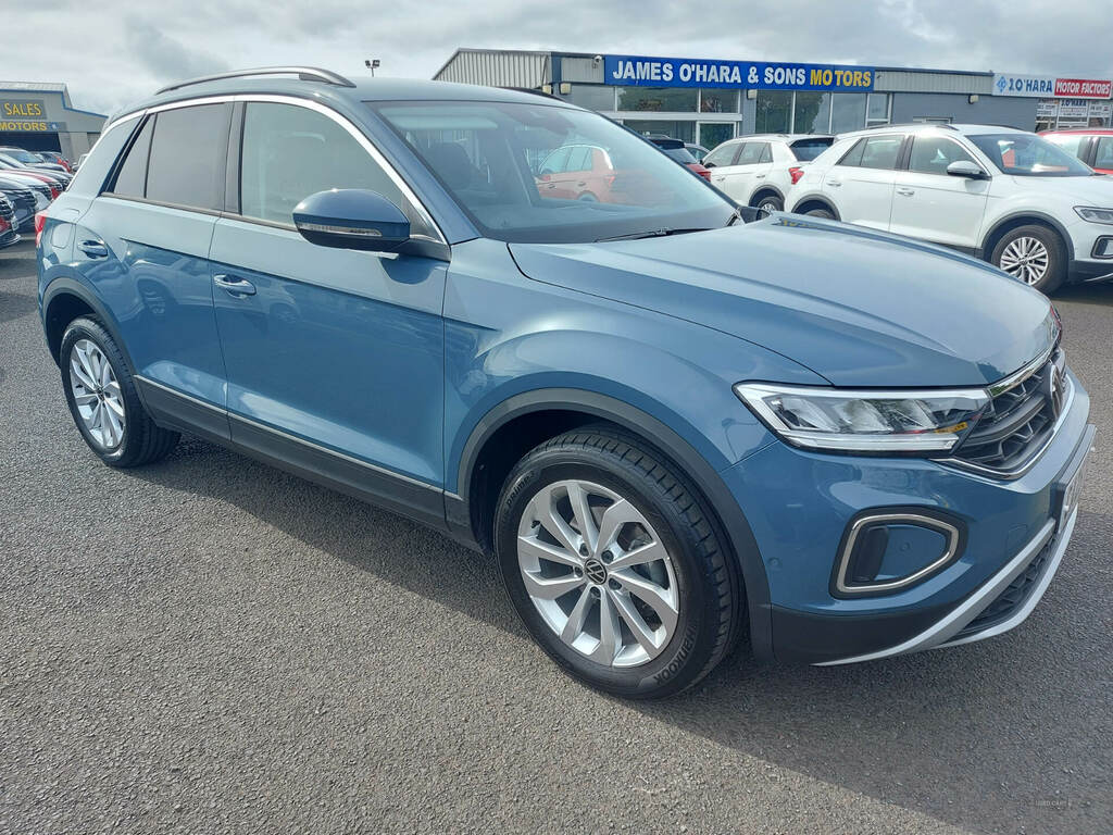 Volkswagen T-Roc 1.0 Tsi 115 Match CA25YRJ Blue #2