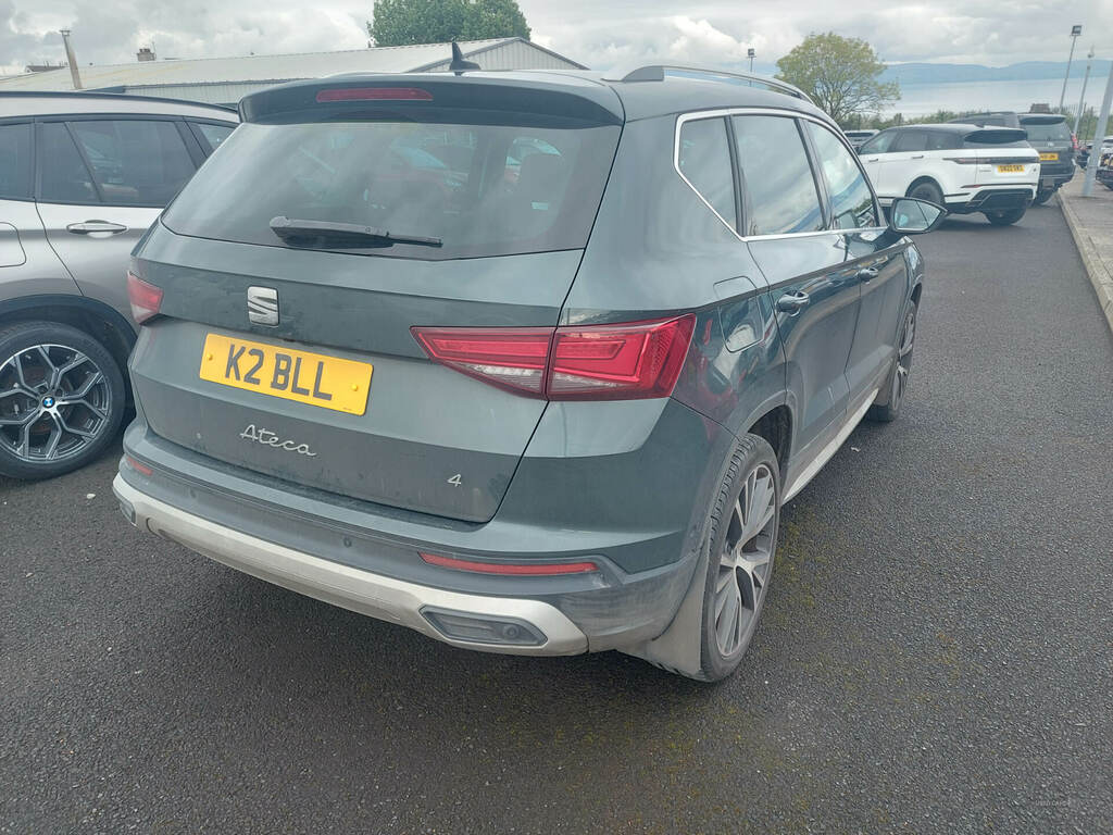 Seat Ateca 2.0 Tdi 150 Xperience Lux Dsg 4Drive Green #3