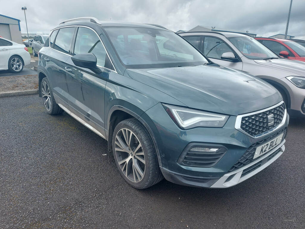 Seat Ateca 2.0 Tdi 150 Xperience Lux Dsg 4Drive Green #2