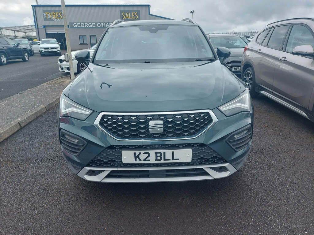 Seat Ateca 2.0 Tdi 150 Xperience Lux Dsg 4Drive Green #6