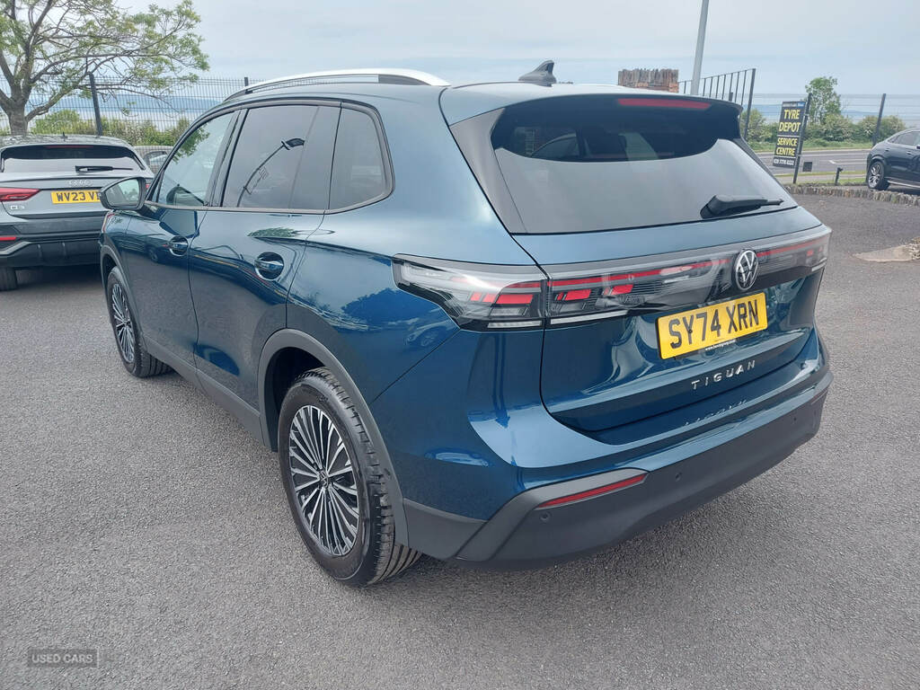Volkswagen Tiguan 2.0 Tdi Match Dsg SY74XRN Blue #4