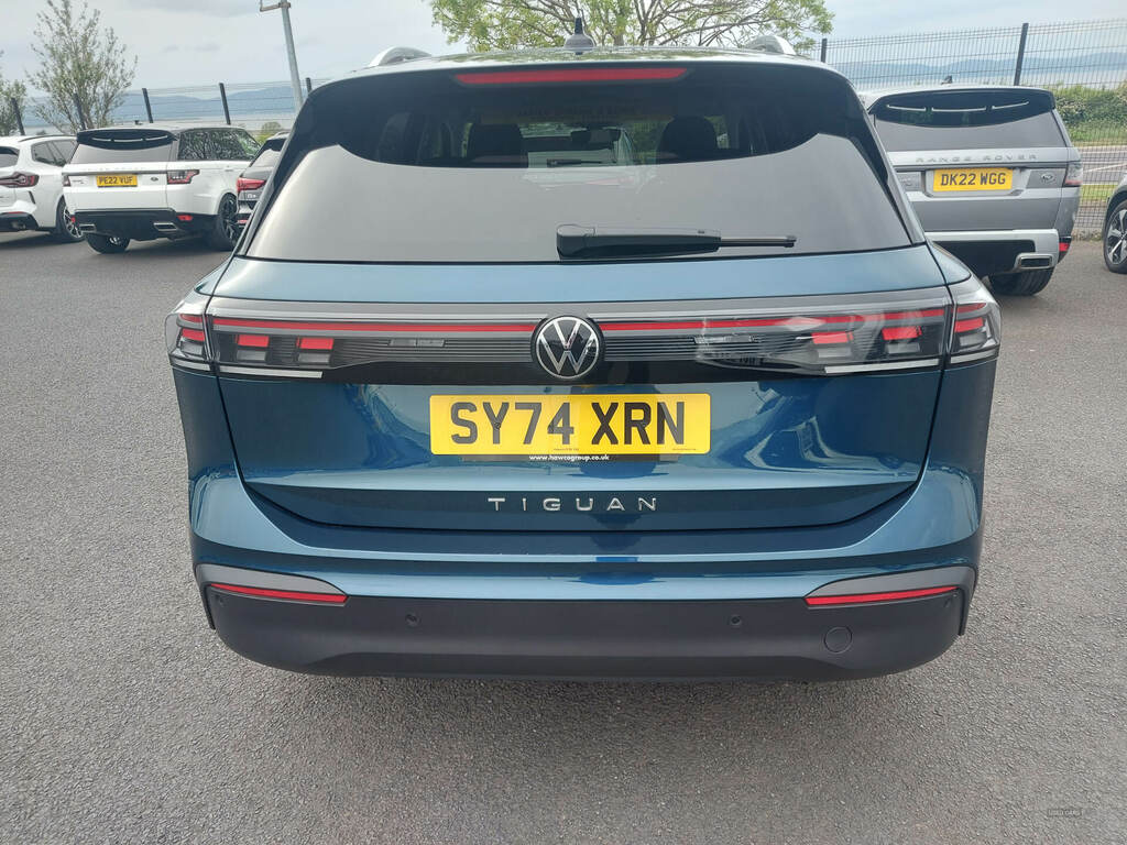 Volkswagen Tiguan 2.0 Tdi Match Dsg SY74XRN Blue #5