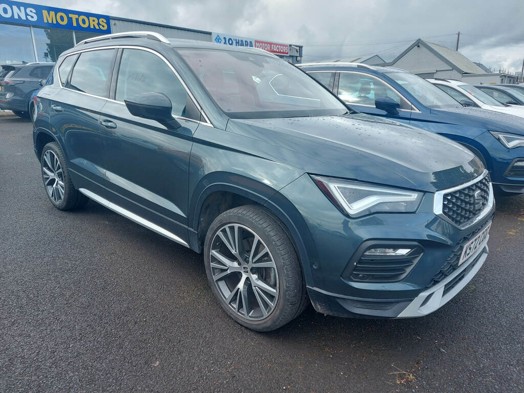 Seat Ateca 2.0 Tdi 150 Xperience Lux Dsg KS72CGG Green #2