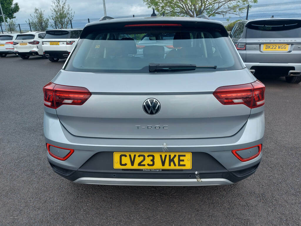 Volkswagen T-Roc 1.5 Tsi Life CV23VKE Silver #5