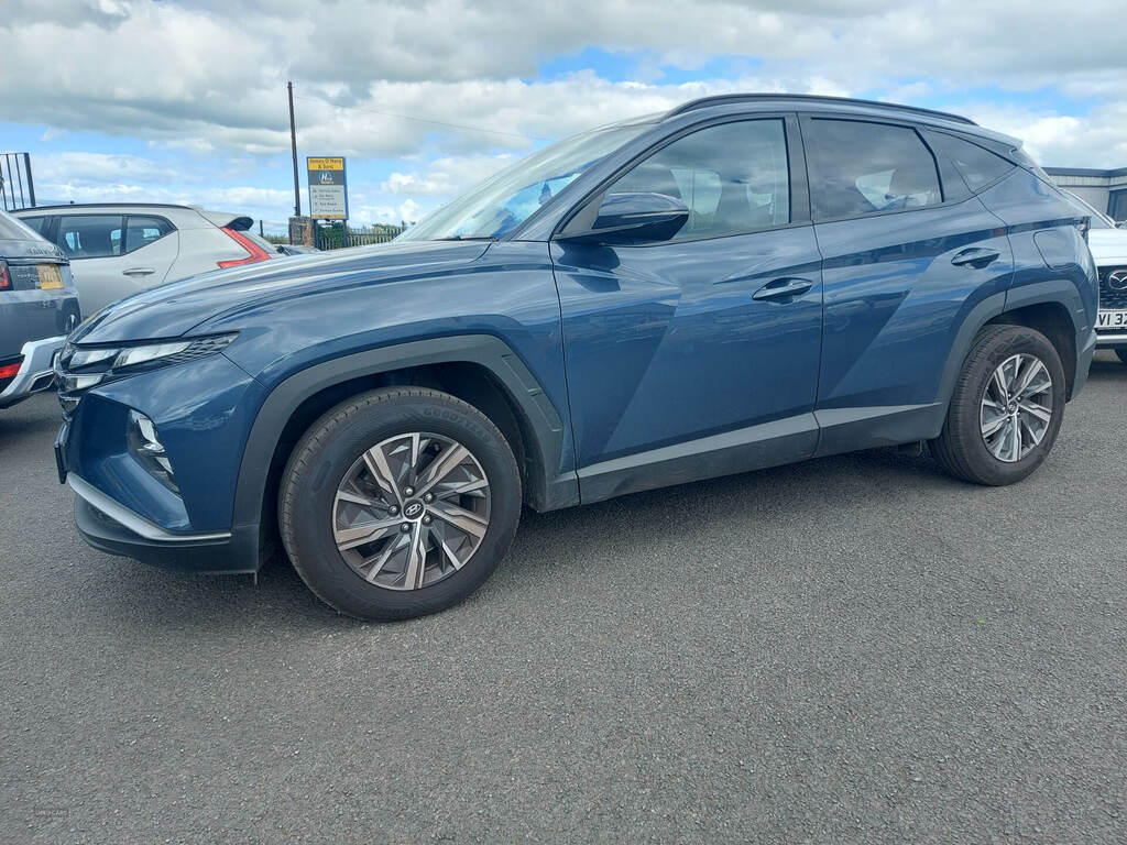 Hyundai Tucson 1.6 Tgdi Se Connect 2Wd Blue