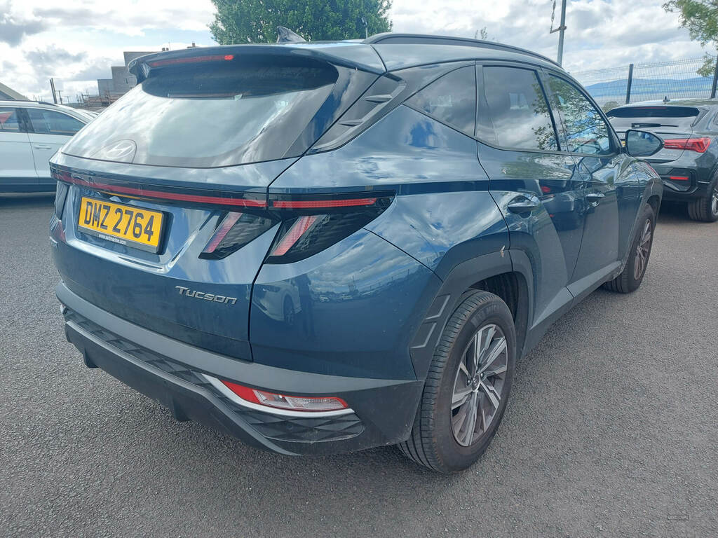 Hyundai Tucson 1.6 Tgdi Se Connect 2Wd DMZ2764 Blue #3
