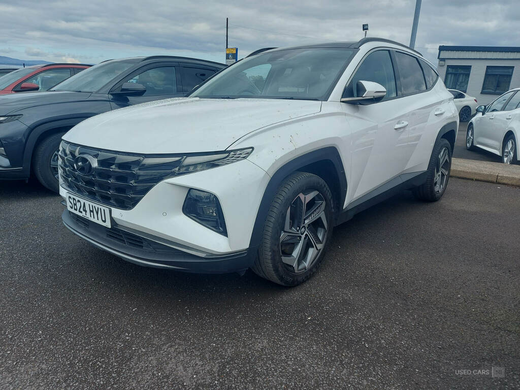 Hyundai Tucson 1.6 Tgdi Ultimate 2Wd White