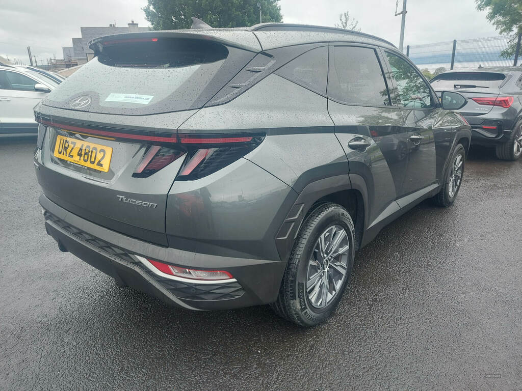 Hyundai Tucson 1.6 Tgdi Se Connect 2Wd URZ4802 Grey #3