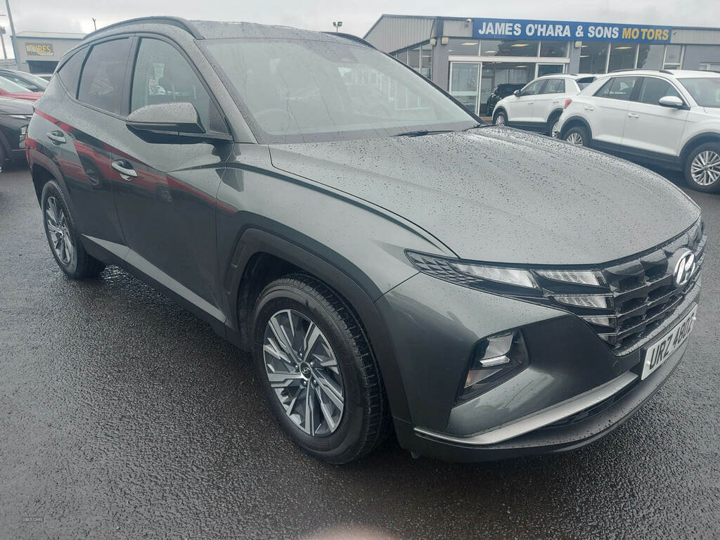 Hyundai Tucson 1.6 Tgdi Se Connect 2Wd URZ4802 Grey #2