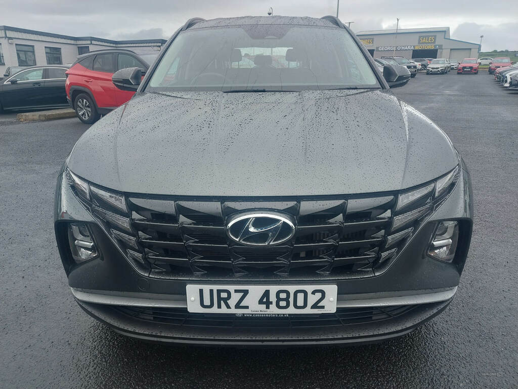 Hyundai Tucson 1.6 Tgdi Se Connect 2Wd URZ4802 Grey #6