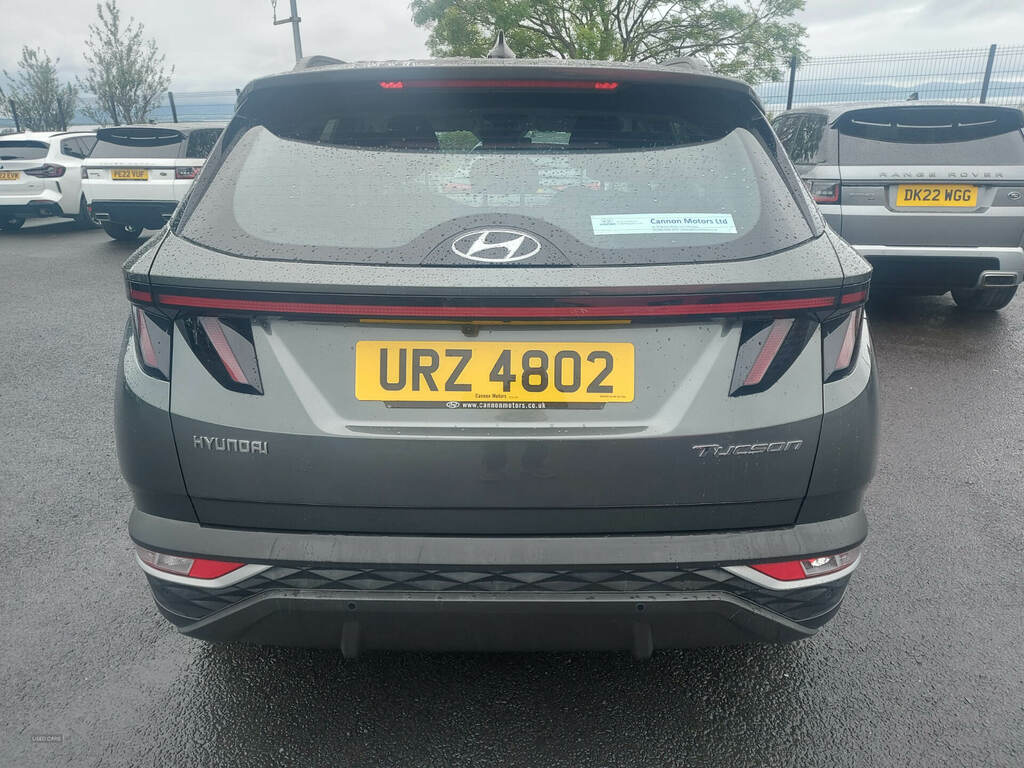 Hyundai Tucson 1.6 Tgdi Se Connect 2Wd URZ4802 Grey #5