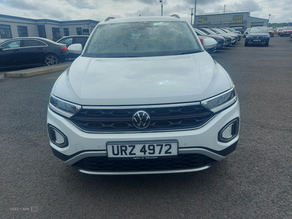 Volkswagen T-Roc 1.0 Tsi Life URZ4972 White #6