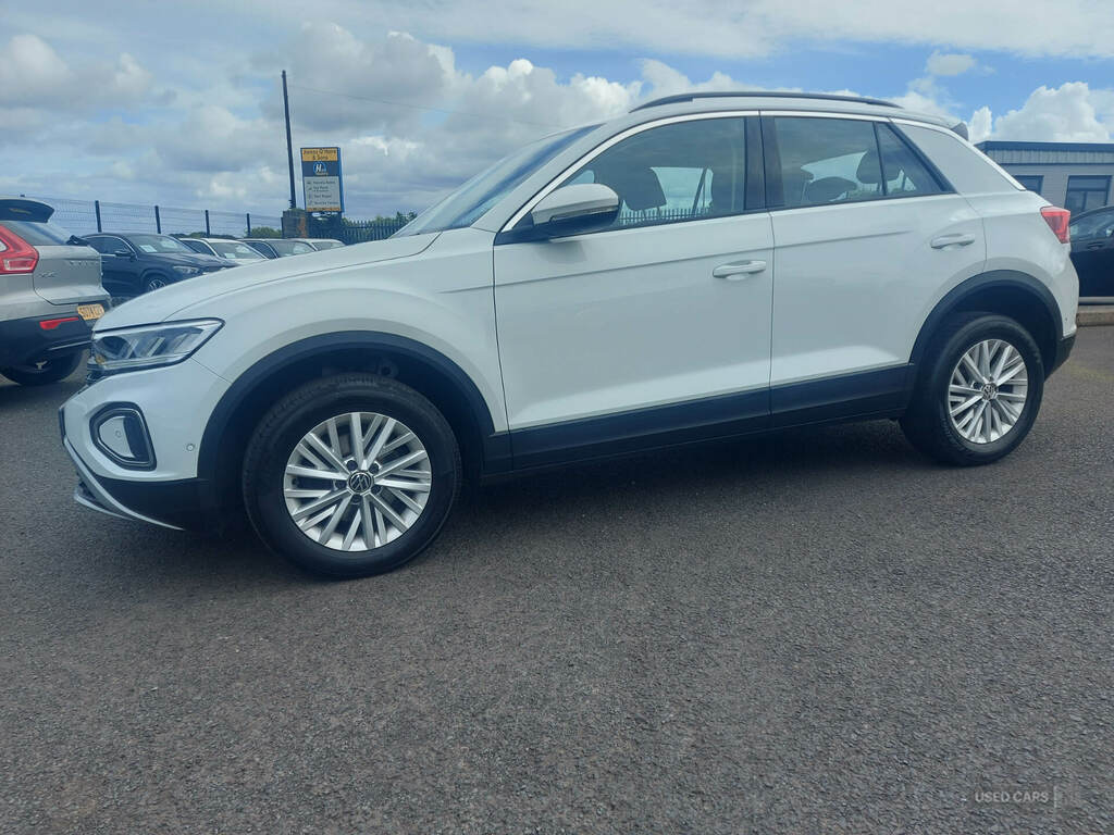 Volkswagen T-Roc 1.0 Tsi Life White