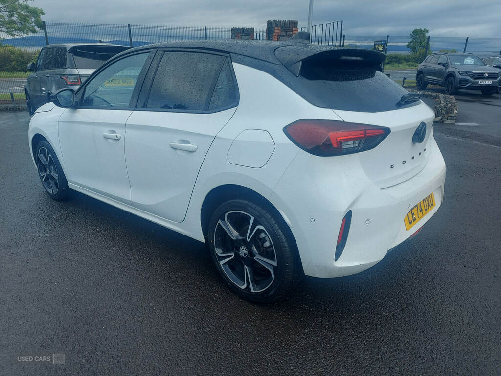 Vauxhall Corsa 1.2 Turbo Ultimate CE74OXU White #4