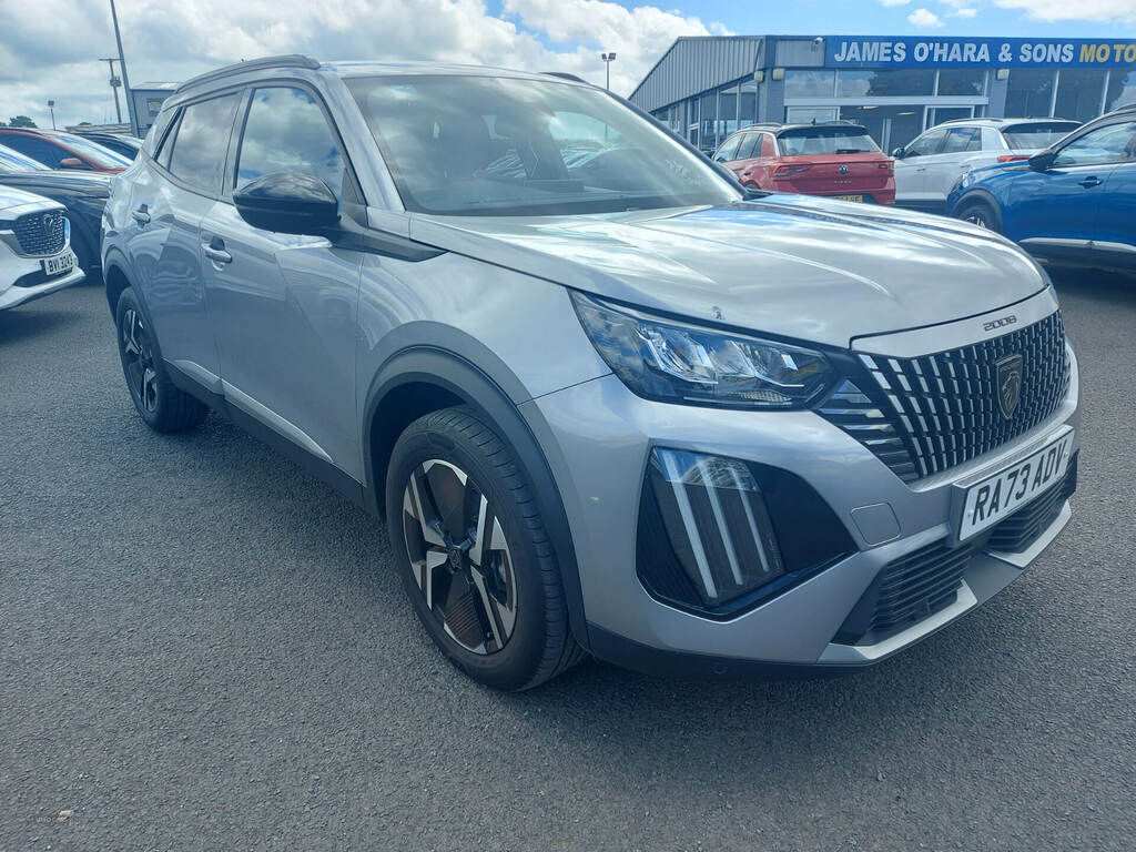 Peugeot 2008 1.2 Puretech 130 Allure RA73ADV Grey #2