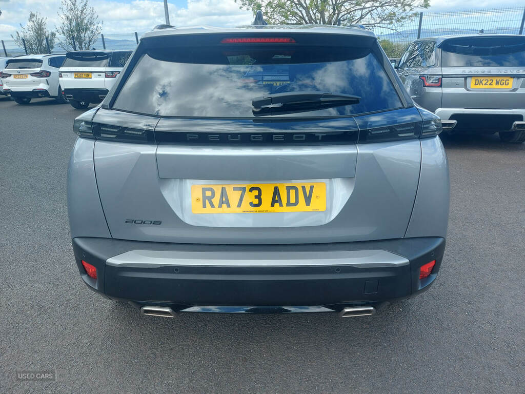 Peugeot 2008 1.2 Puretech 130 Allure RA73ADV Grey #5
