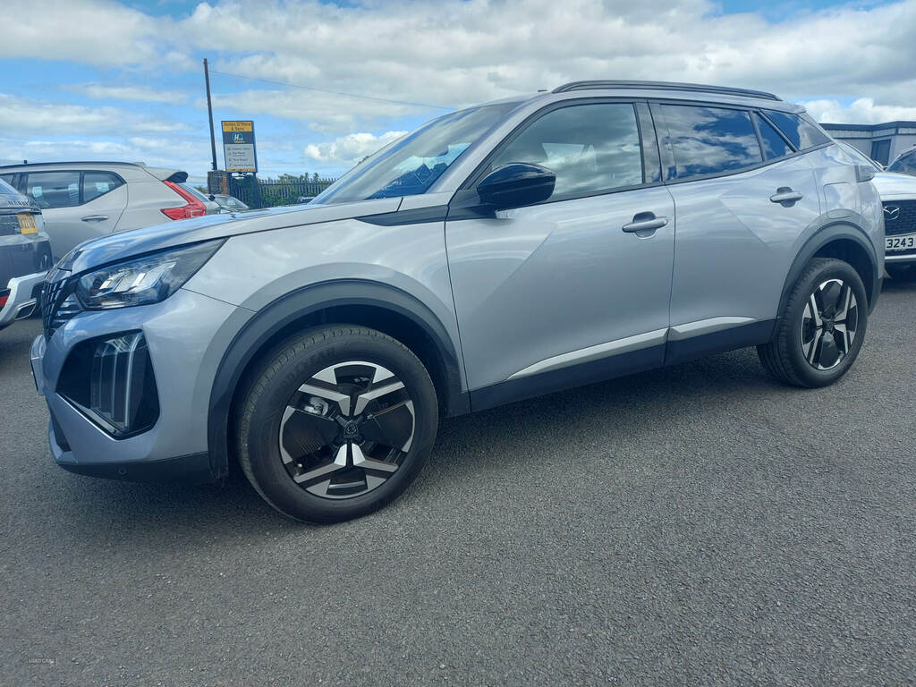 Peugeot 2008 1.2 Puretech 130 Allure Grey