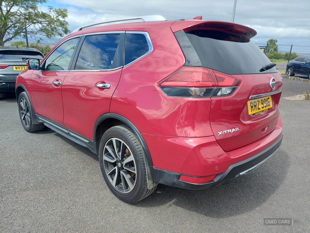 Nissan X-Trail 1.7 Dci Tekna 7 Seat Red #4