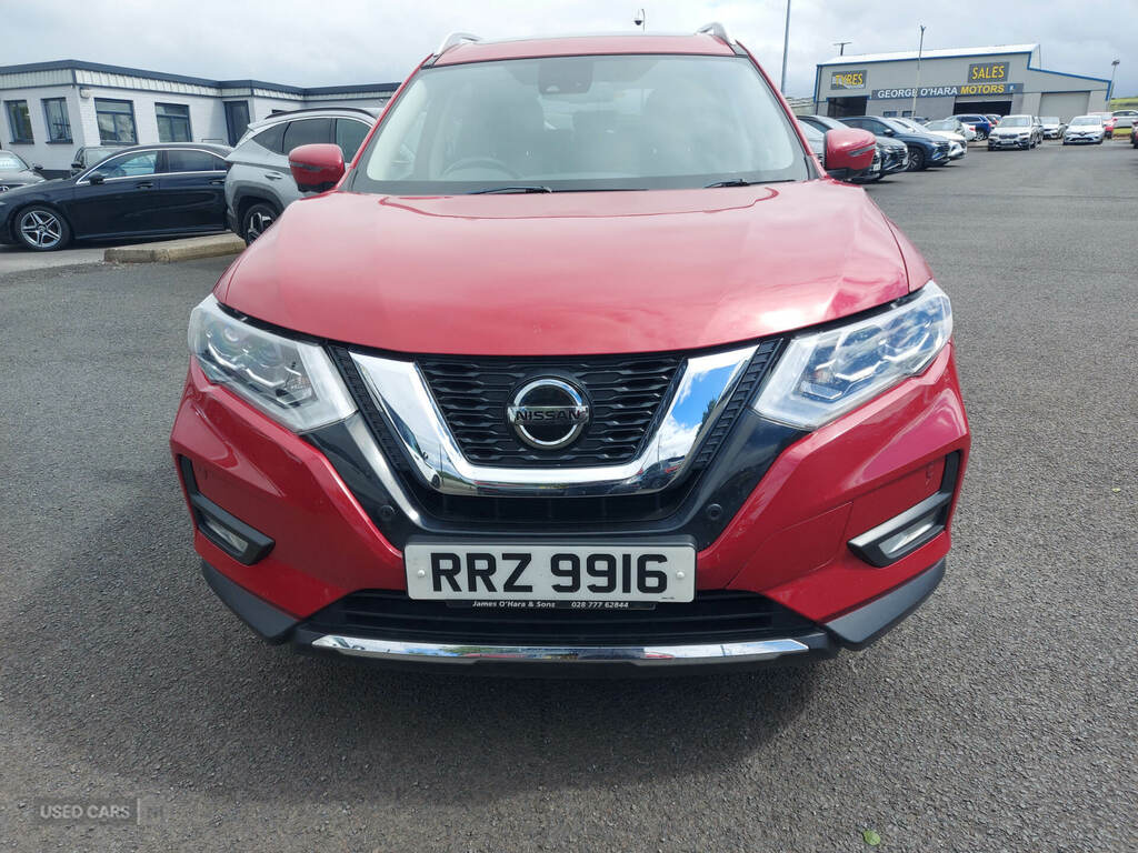 Nissan X-Trail 1.7 Dci Tekna 7 Seat Red #6