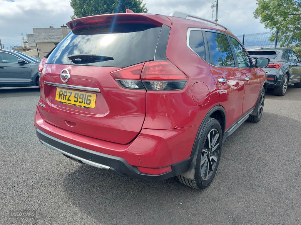 Nissan X-Trail 1.7 Dci Tekna 7 Seat Red #3