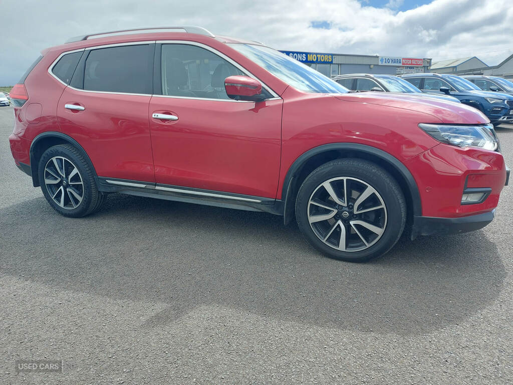 Nissan X-Trail 1.7 Dci Tekna 7 Seat Red #2