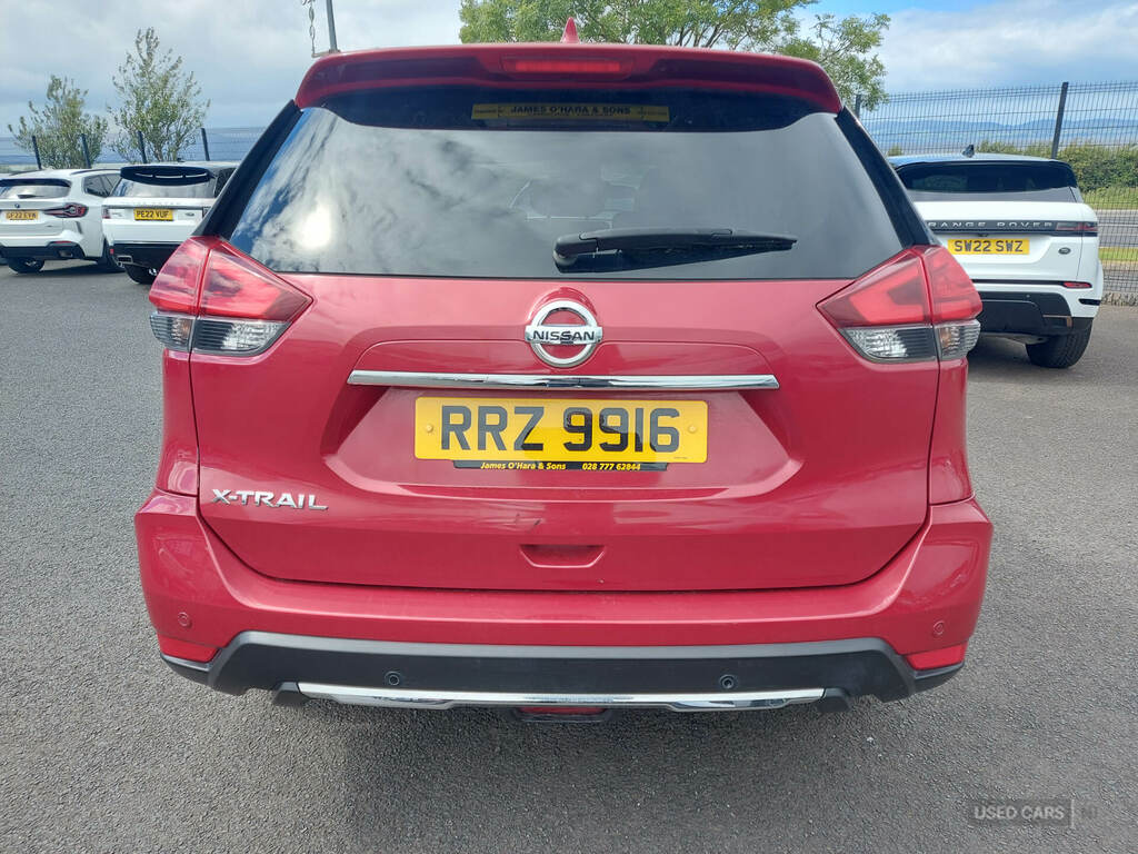 Nissan X-Trail 1.7 Dci Tekna 7 Seat Red #5