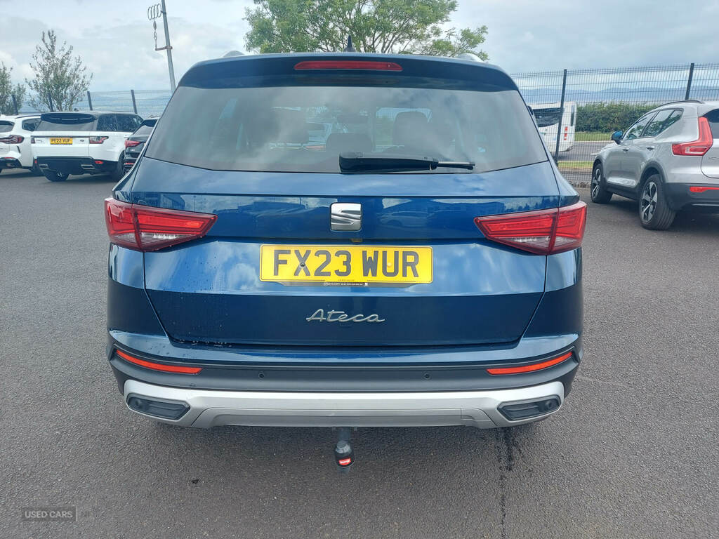Seat Ateca 2.0 Tdi 150 Xperience Lux Dsg FX23WUR Blue #5