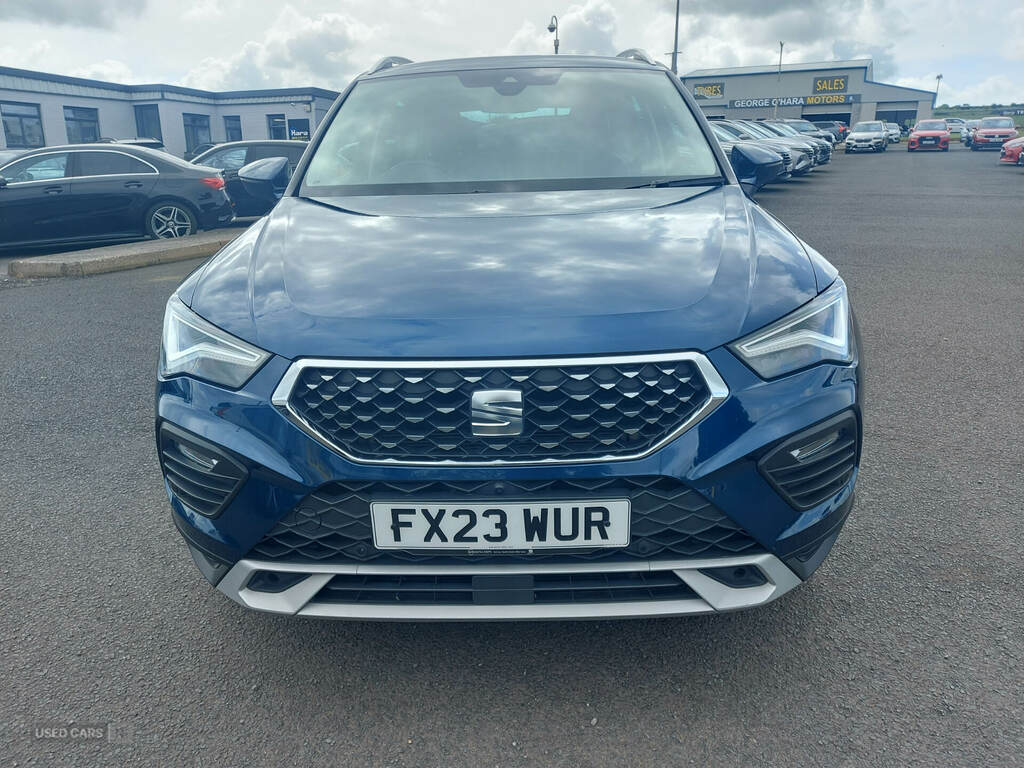 Seat Ateca 2.0 Tdi 150 Xperience Lux Dsg FX23WUR Blue #6