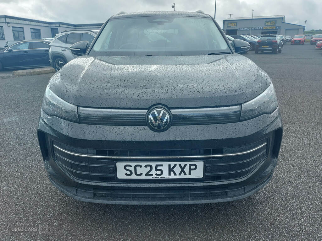 Volkswagen Tiguan 2.0 Tdi Match Dsg SC25KXP Black #6