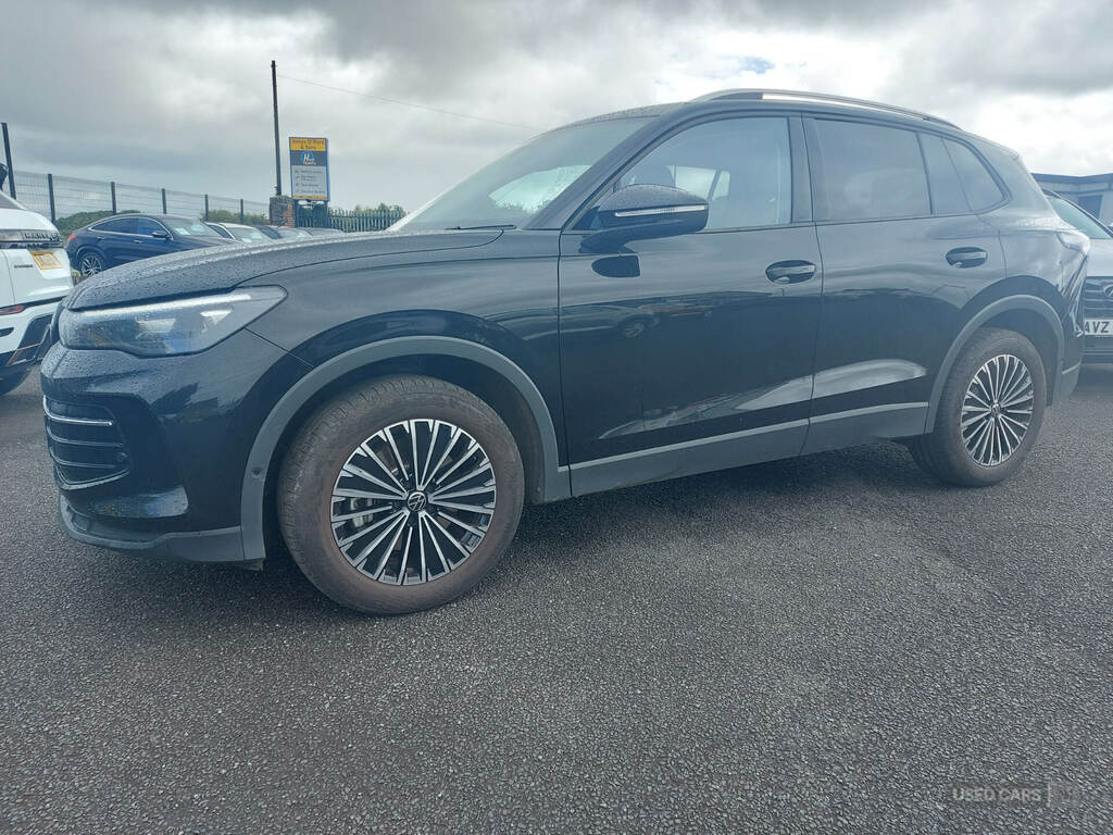 Volkswagen Tiguan 2.0 Tdi Match Dsg Black