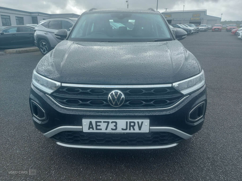 Volkswagen T-Roc 1.5 Tsi Life Dsg Black #6