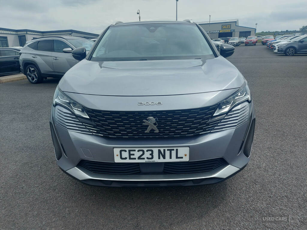 Peugeot 3008 1.5 Bluehdi Allure Premium Grey #6