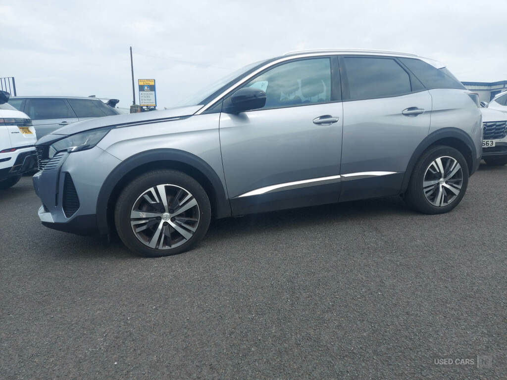 Peugeot 3008 1.5 Bluehdi Allure Premium Grey