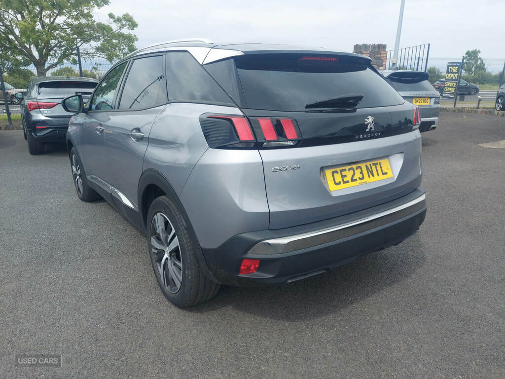 Peugeot 3008 1.5 Bluehdi Allure Premium Grey #4