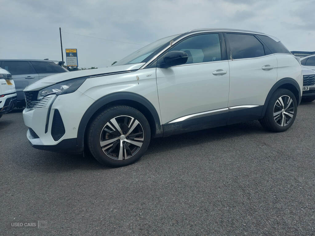 Peugeot 3008 1.5 Bluehdi Gt Eat8 White