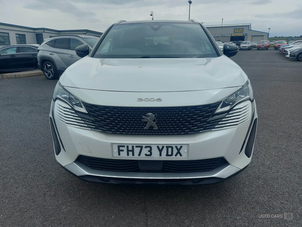 Peugeot 3008 1.5 Bluehdi Gt Eat8 White #6