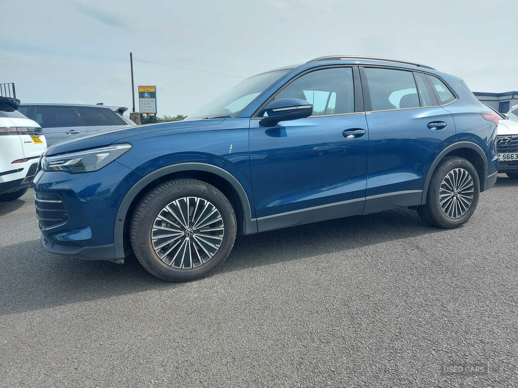 Volkswagen Tiguan 2.0 Tdi Life Dsg Blue