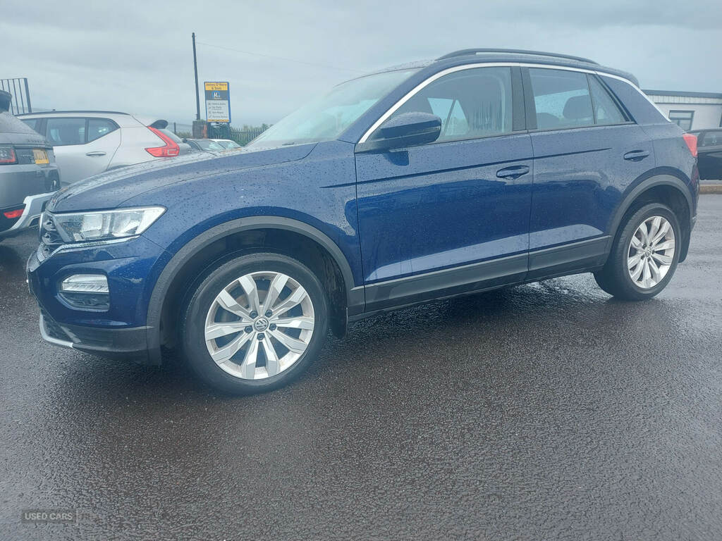 Volkswagen T-Roc 1.6 Tdi Se Blue