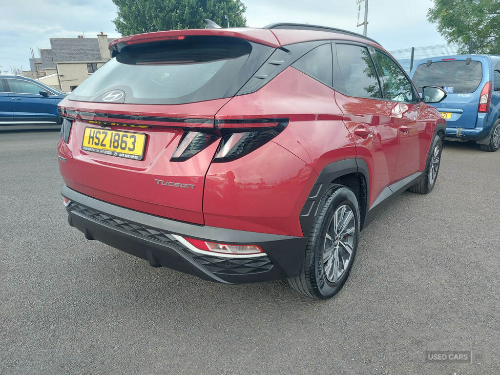 Hyundai Tucson 1.6 Tgdi 48V Mhd Se Connect 2Wd Dct HSZ1863 Red #3