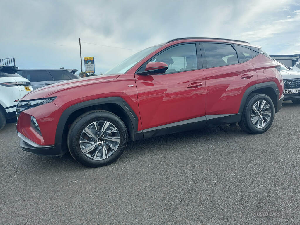 Hyundai Tucson 1.6 Tgdi 48V Mhd Se Connect 2Wd Dct Red