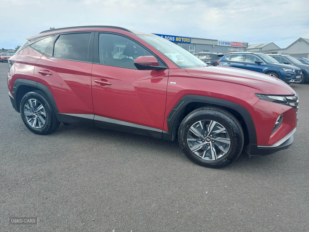 Hyundai Tucson 1.6 Tgdi 48V Mhd Se Connect 2Wd Dct HSZ1863 Red #2