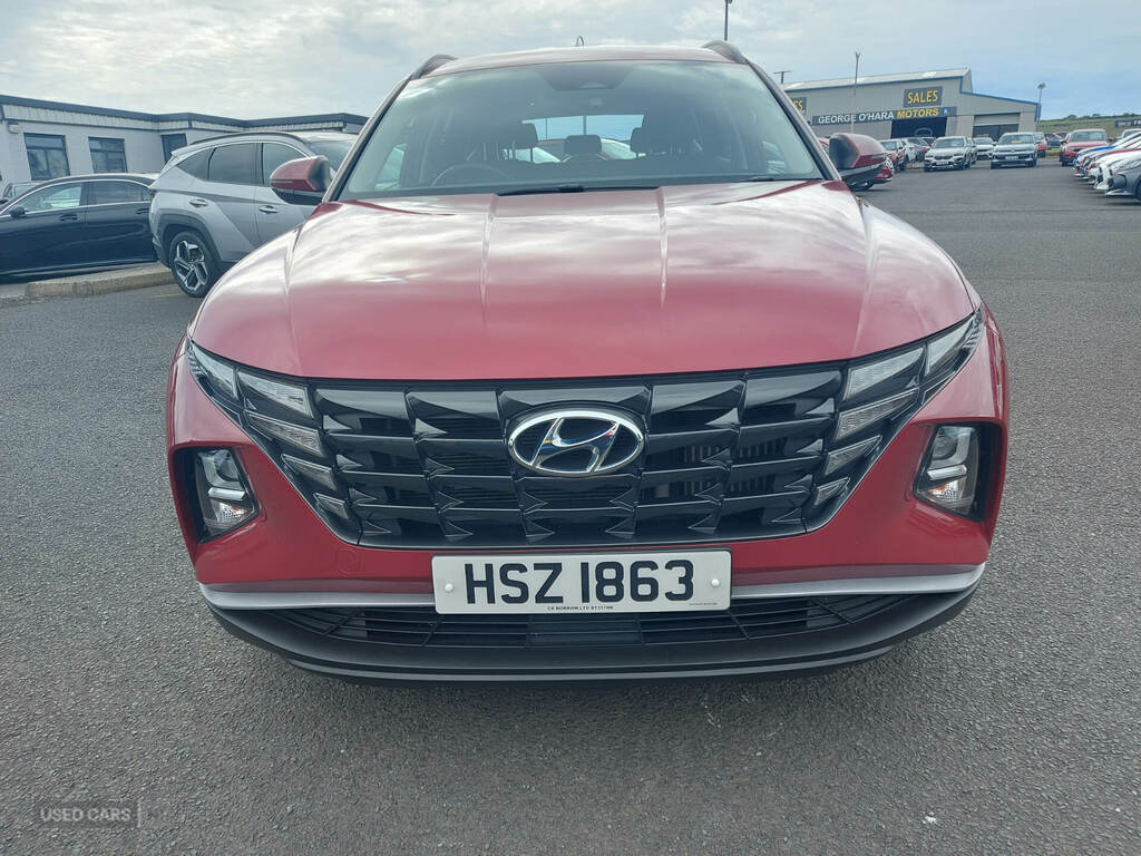 Hyundai Tucson 1.6 Tgdi 48V Mhd Se Connect 2Wd Dct HSZ1863 Red #6