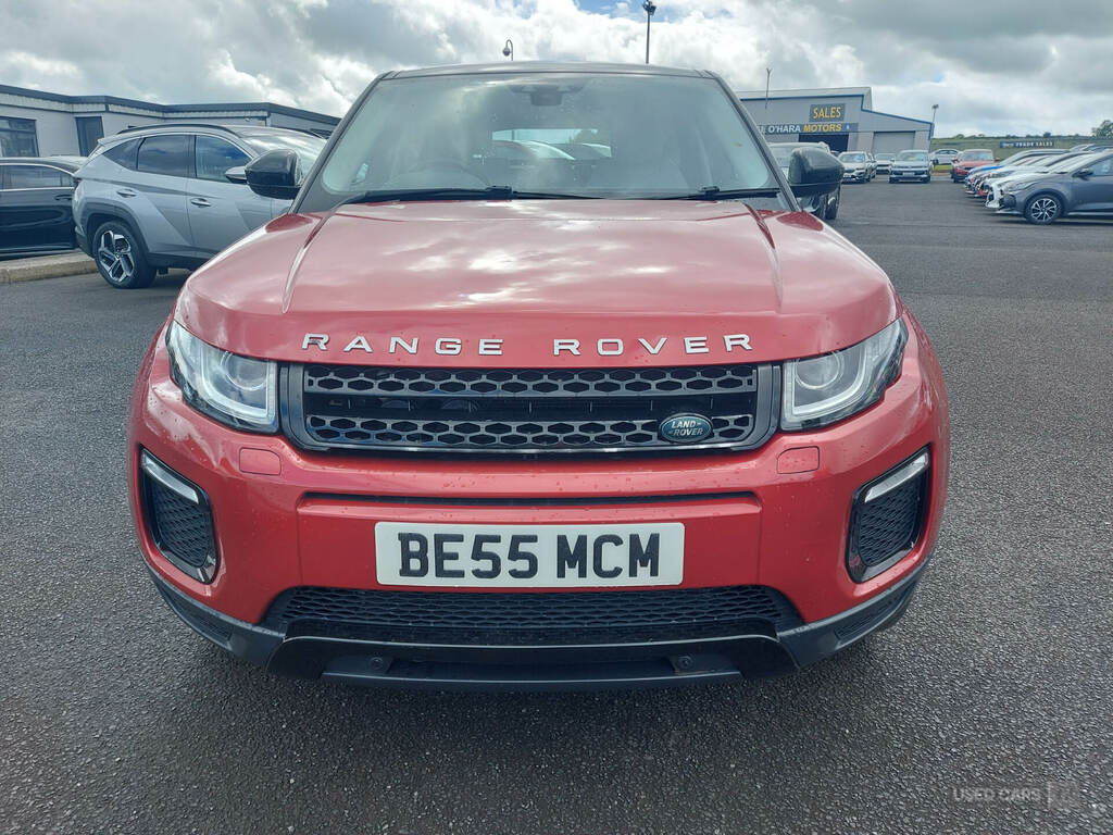 Land Rover Range Rover Evoque 2.0 Ed4 Se Tech 2Wd Red #6