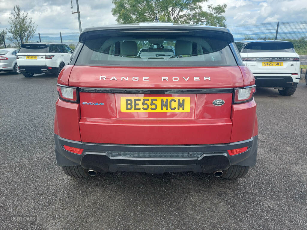 Land Rover Range Rover Evoque 2.0 Ed4 Se Tech 2Wd Red #5